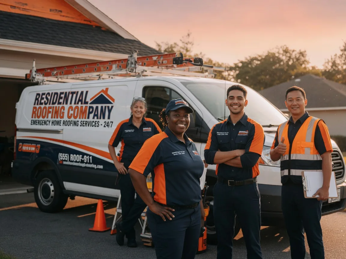 Emergency Roof Repair company in Kent, IL